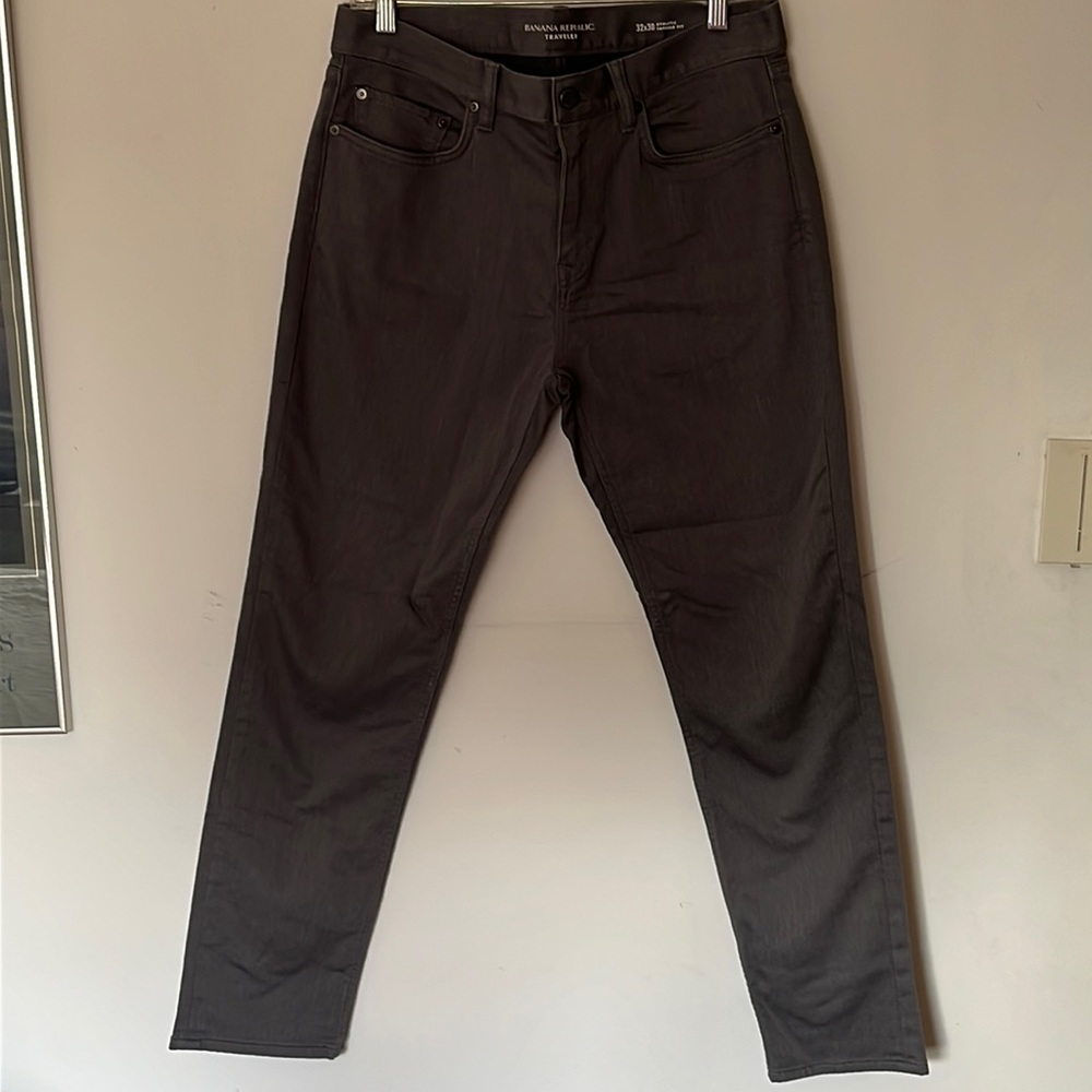 Banana Republic Traveler Jeans Athletic Taper Fit size 32x30